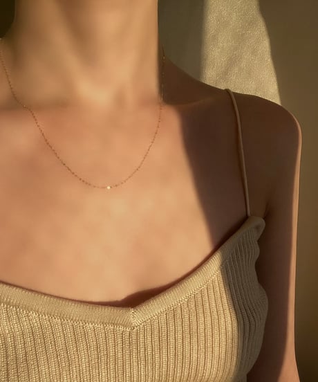 18K  chain  necklace