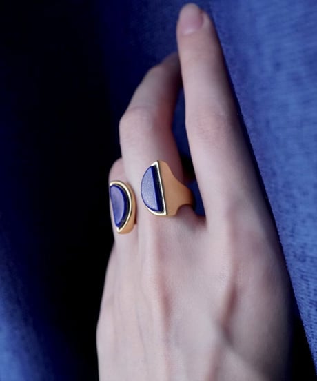 Lapis  -  ring