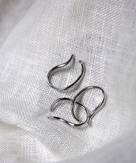 Nuance cuff _ silver - C006