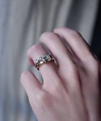 【 Limited 】Moissanite ring - silver
