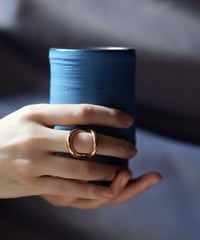 Time ring _ gold