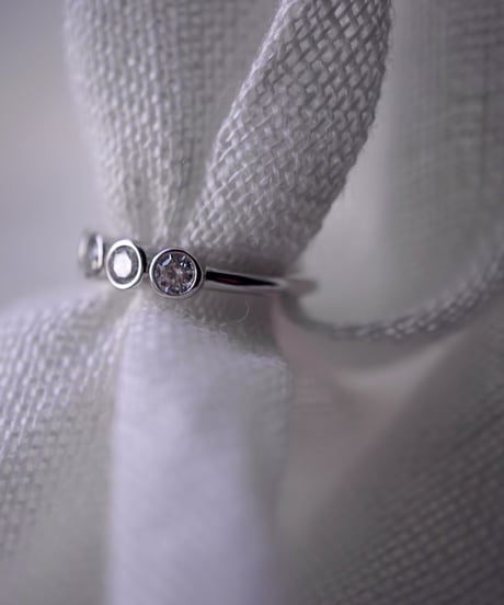 【 Limited 】Moissanite ring - silver