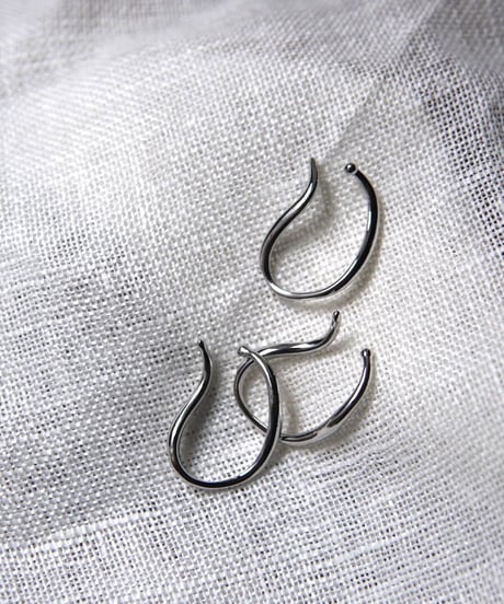 Nuance cuff _ silver - C006