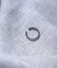 Ball ring _ silver -  R003