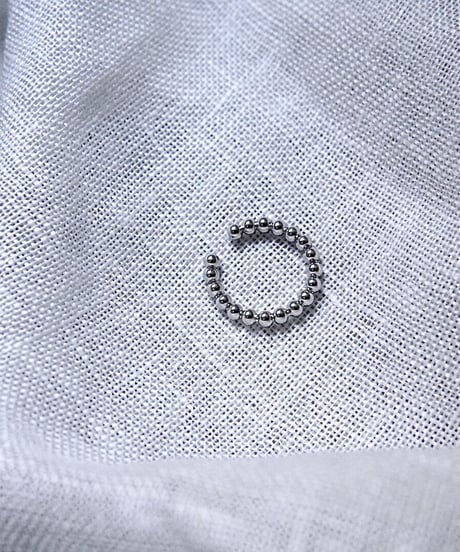 Ball ring _ silver -  R003