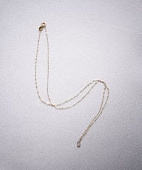 18K  chain  necklace