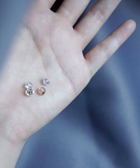 Silicon catch _ silver - O004