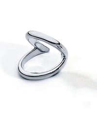 【 Limited 】Time ring _ silver