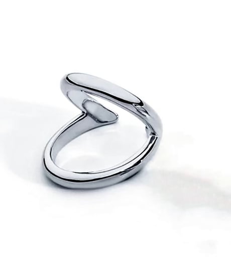 【 Limited 】Time ring _ silver
