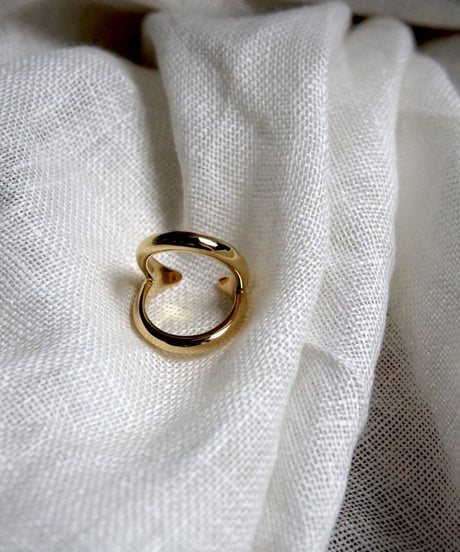 【 Limited 】Time ring _ silver