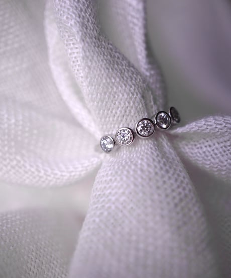 【 Limited 】Moissanite ring - silver