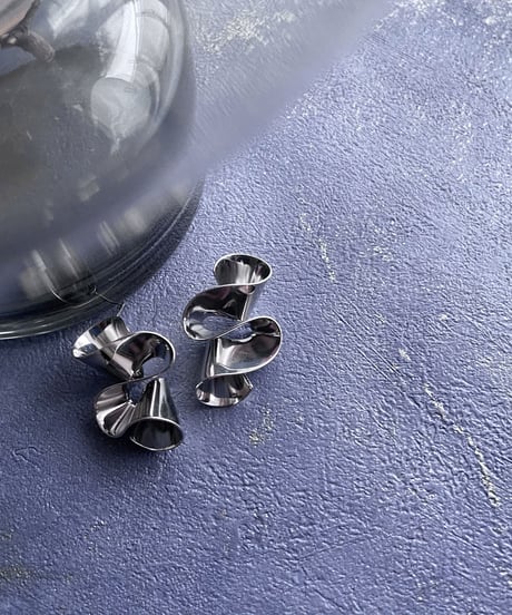 Helix earring _ silver