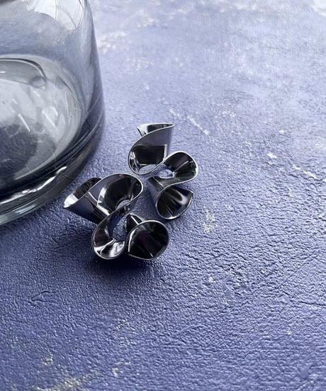 Helix earring _ silver