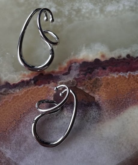 Liquid  cuff　-　silver
