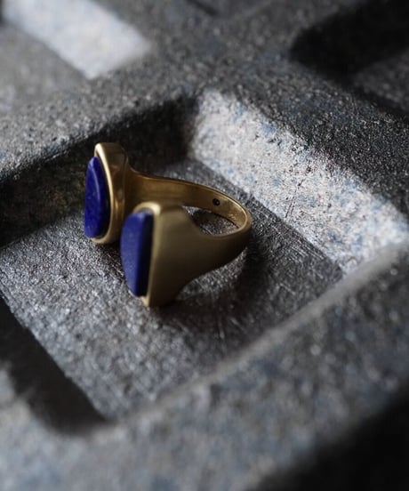 Lapis  -  ring