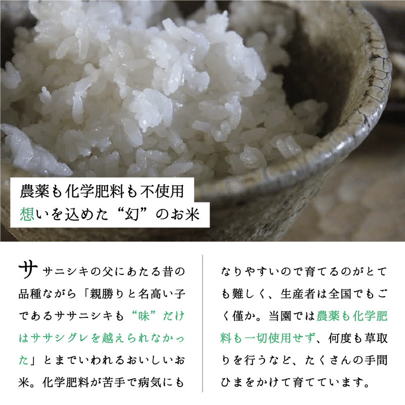 ササシグレ】想いを込めた