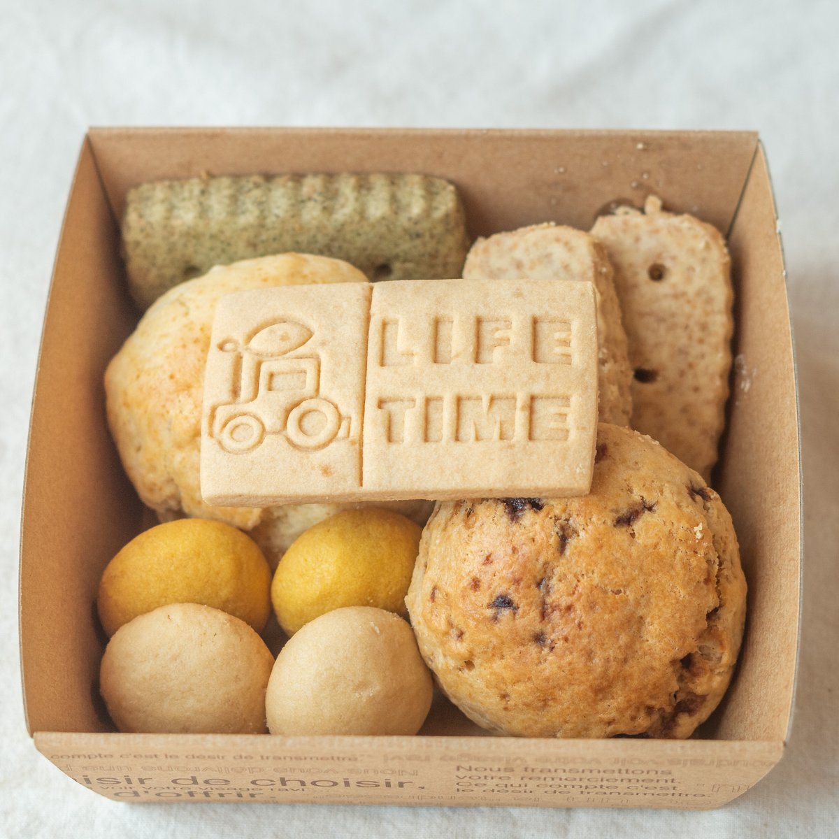 GIFT】ササシグレ米粉のお菓子&ササシグレ1.8kgセット | Lifetime natu