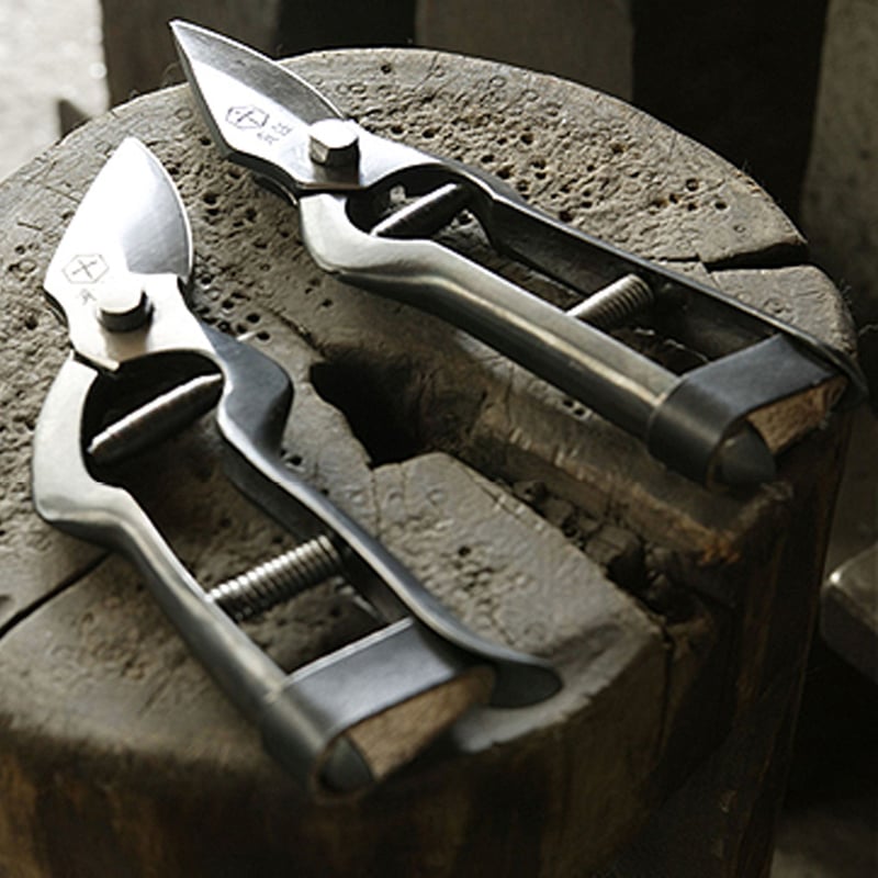 博之作 津軽剪定鋏 190mm ハナサンショップ / 博之作情張型剪定鋏（