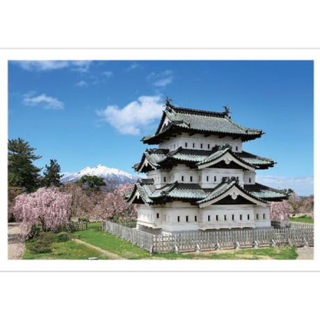 【弘前公園桜シリーズ】ポストカード「幻となった100回目のさくらまつり～それでも桜は咲き誇る～」