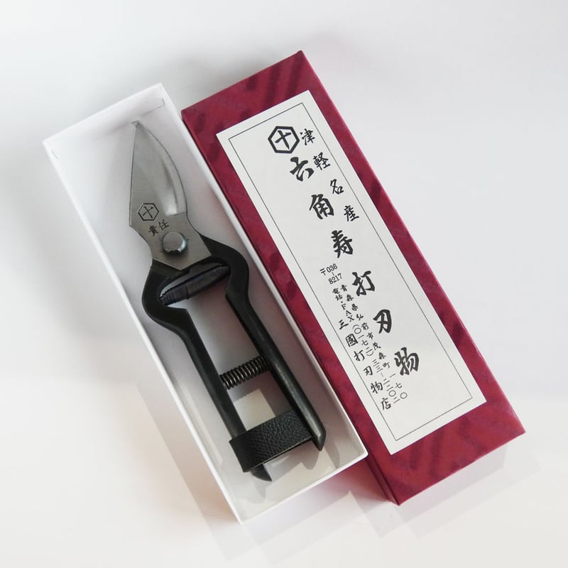 安重打刃物店取扱品 本鍛造 剪定鋏 大 無銘 未使用 京都老舗新店舗移転時整理品 京都 安重打刃物店｜花鋏・包丁