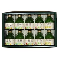 【青森県産りんご果汁100％ジュース】品種別りんごジュースギフトセット 10本入り SY-Ｂ〈シャイニー〉
