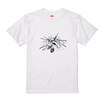【Tシャツ】 「いってらっしゃい」