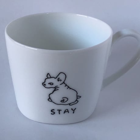 LuckyDog 　うちの子　コーヒーカップ　フレブル　STAY