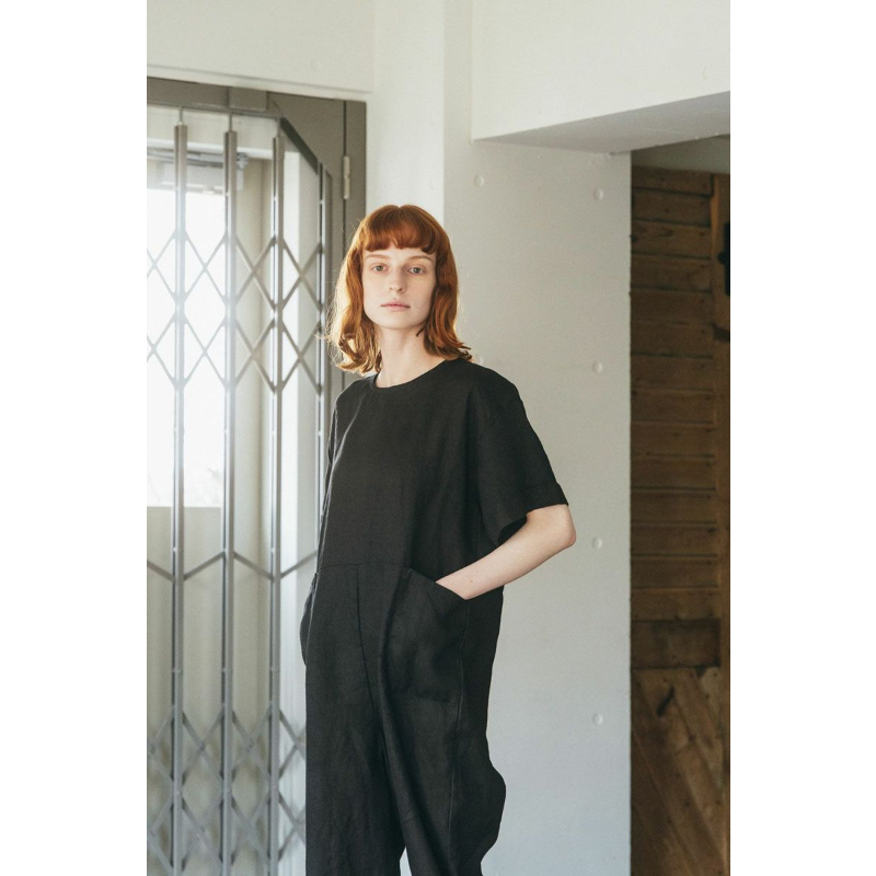 fog linen work　ルシア　オールインワン fog linen work｜ロッティ サロペット【25 秋】kurashisha