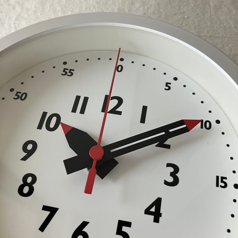 fun pun clock for table ふんぷんくろっく（ふんぷんクロック