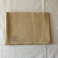 fog linen work リネンキッチンクロス 厚地 カナリ