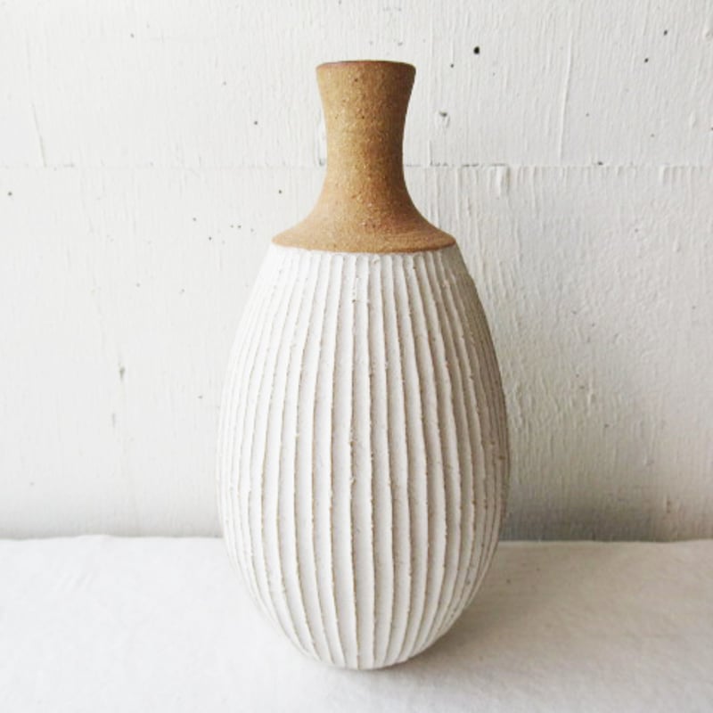 備前焼作家・大谷敬二郎作　浅切広口花器/大作 備前焼作家・大谷敬二郎作 浅切広口花器/大作 備前焼作家・大谷敬二郎