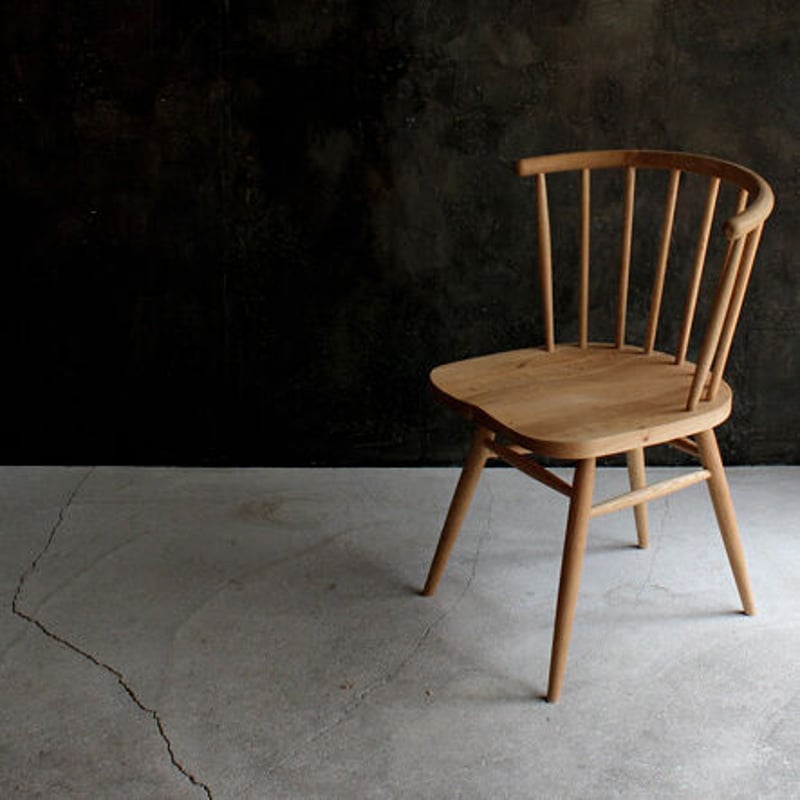 a.depeche / half round chair ア.デペシュ / ハーフラウンドチェ