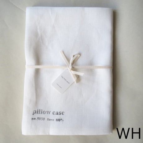 fog linen work　フォグ　リネン　ワーク  リネンピローケース