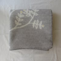 ROROS TWEED / ロロス ツイード ブランケット isbjorn YELLOW/ ア
