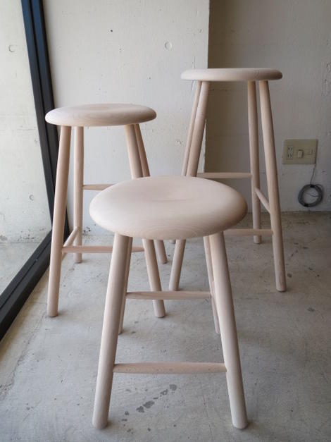 【ほぼ未使用】NORDIC STOOL by Traevarefabrikken NORDIC STOOL by Traevarefabrikken / Natural Lar