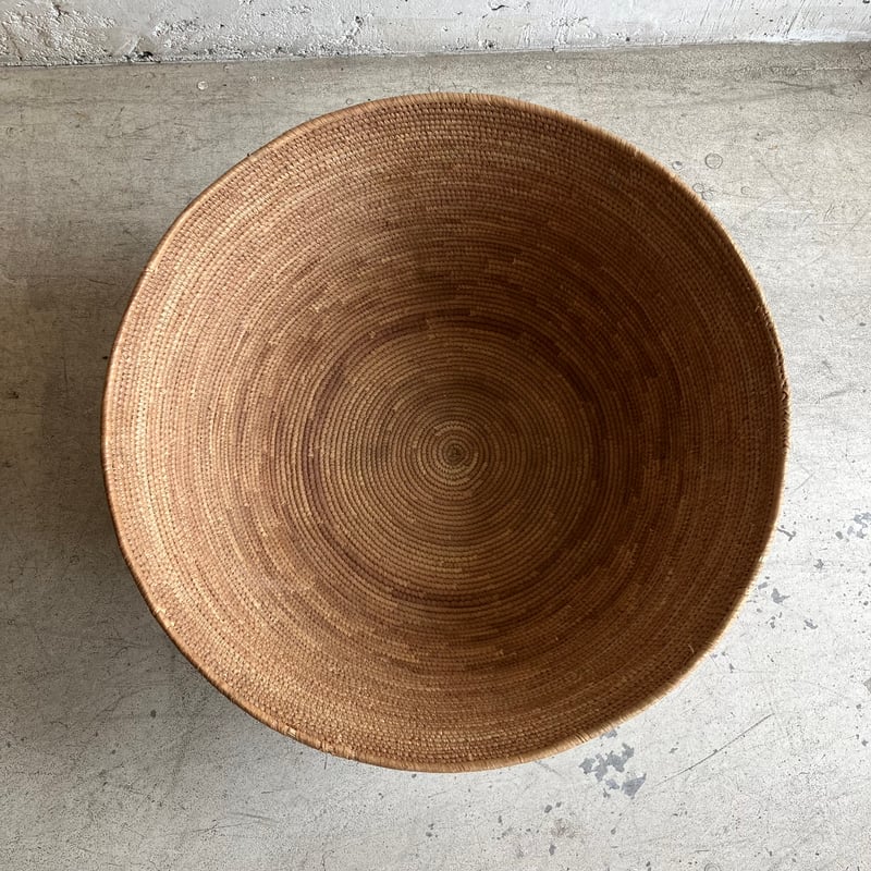 ドゴン族のかご 直径47.5cm | AKI interior space