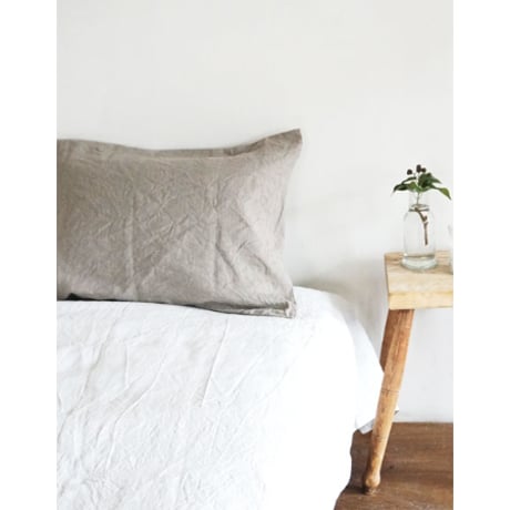 fog linen work　フォグ　リネン　ワーク  リネンピローケース