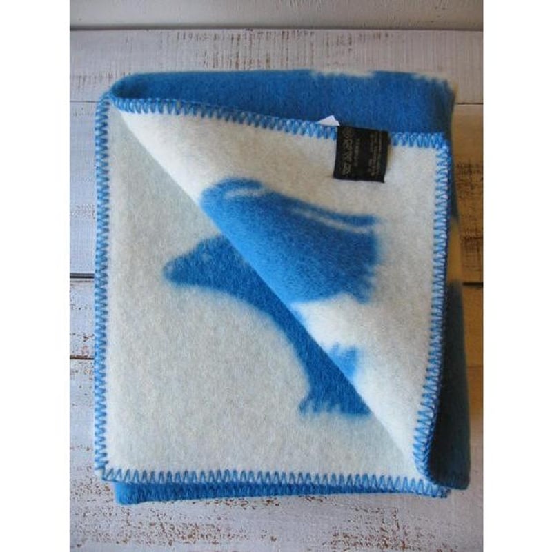 ROROS TWEED / ロロス ツイード ブランケット isbjorn BLUE/ アイス