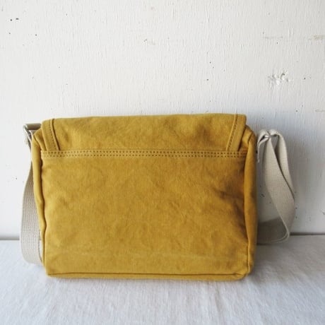 BAGWORKS / POSTMAN2-MINI　　バッグワークス / ポストマン２　ミニ/ 色：マスタード