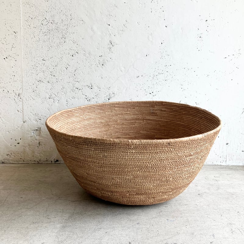 ドゴン族のかご 直径47.5cm | AKI interior space