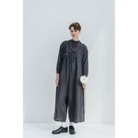 fog linen work 　クララ サロペット 　トワイライト　LWC034-2282