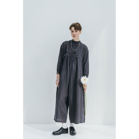 fog linen work 　クララ サロペット 　トワイライト　LWC034-2282
