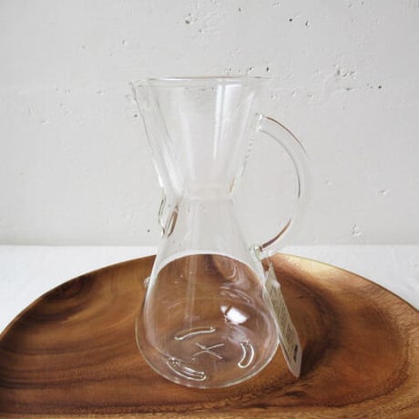 CHEMEX COFFEE MAKER / GLASS HANDLE / 3 cup ケメックス　コーヒーメーカー / ガラスハンドル / ３カップ CM-1