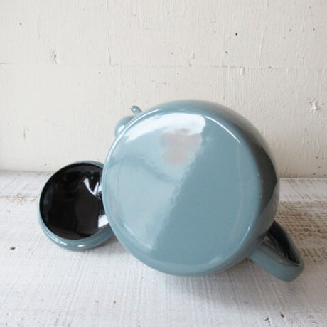 HEARTH DESIGN / HORO DRIP KETTLE 1.8L / YELLOW ハース　デザイン / ホーロー　ドリップ　ケトル　１．８Ｌ / ブルーグレイ