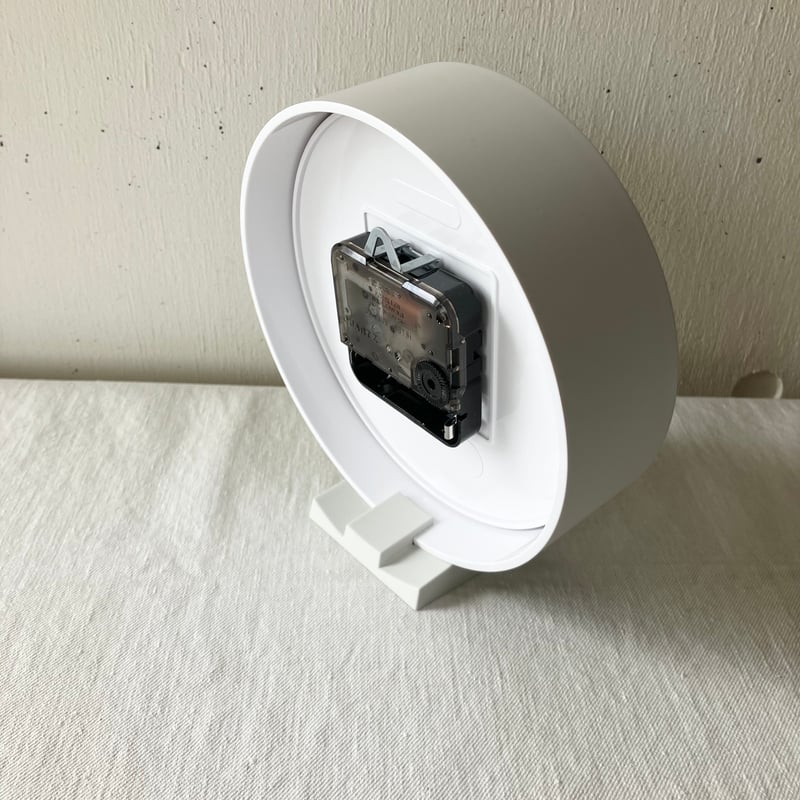 ゆきの　7/10まで fun pun clock for table ふんぷんくろっく（ふんぷんクロック