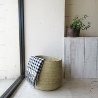 イリンガバスケット　Ｌ　無地