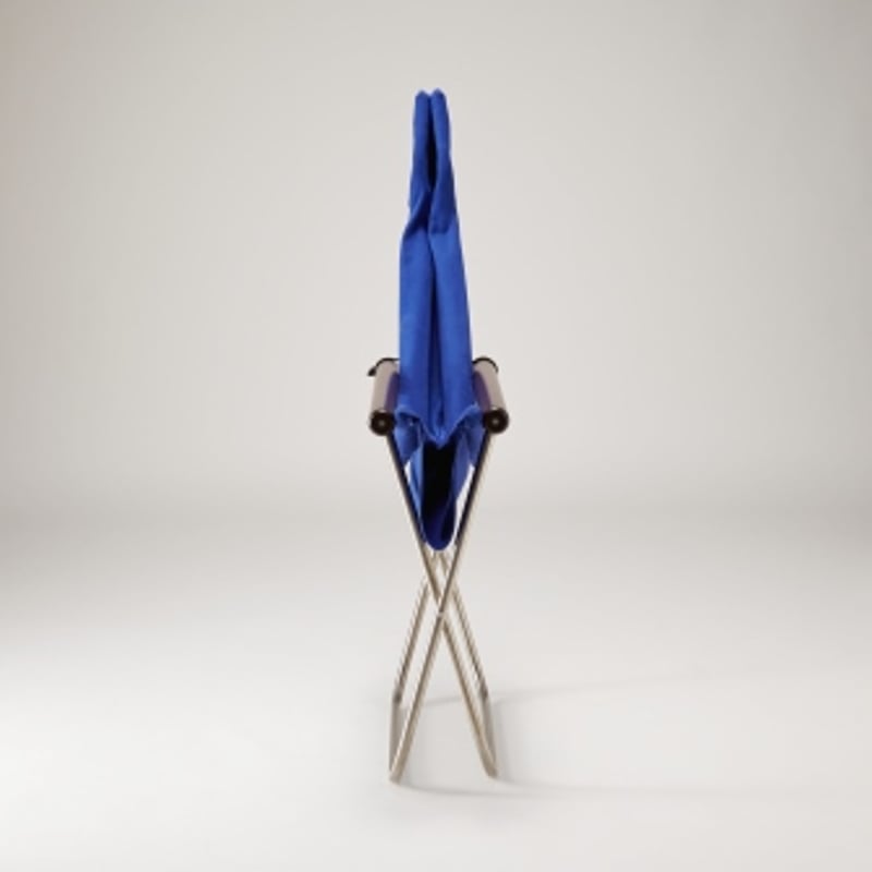 NYCHAIR X /ニーチェア エックス / 座布：ブルー 肘かけ