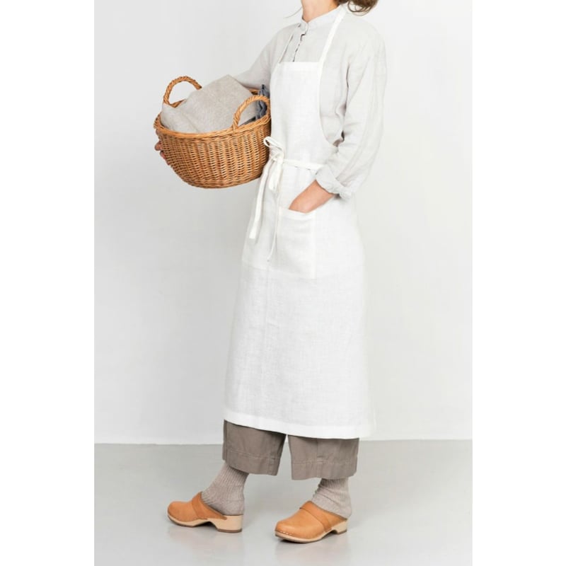 専用 angers × fog linen work リネンエプロン 白 楽天市場】（fog linen work）（リネンフルエプロン）ホワイト