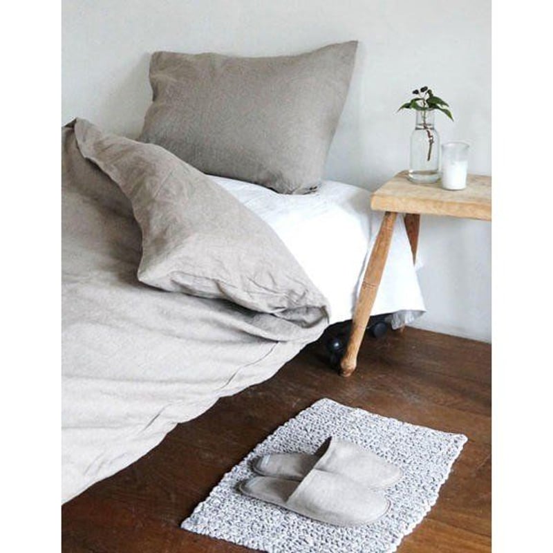 fog linen work フォグ リネン ワークリネンコンフォーターケース 