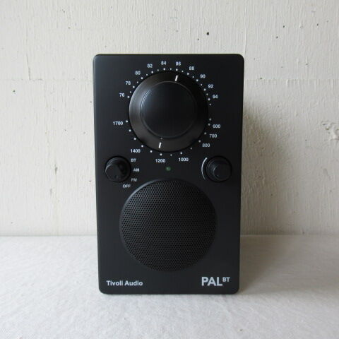 Tivoli Audio PAL BT Generation2 ブラック美品 Tivoli Audio / PAL BT Generation2 / Blackチボリ オー